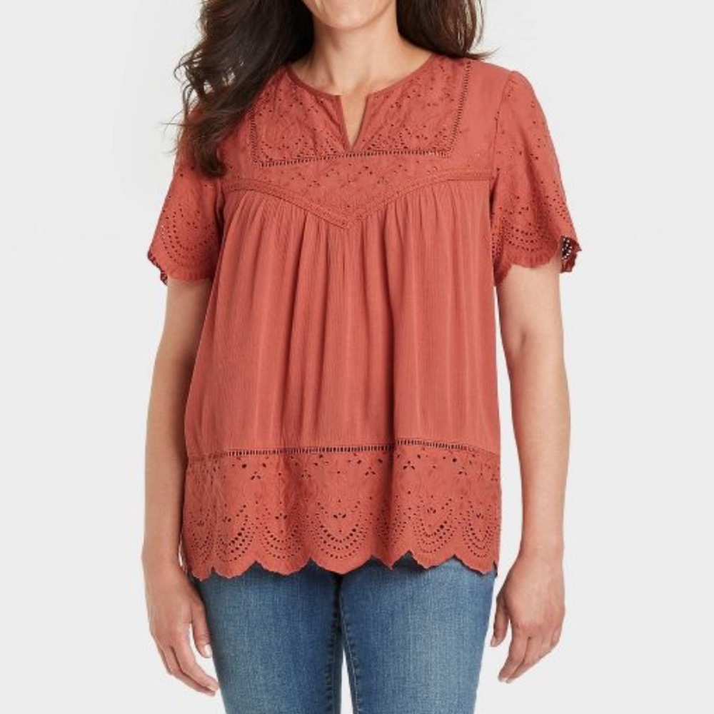 Knox Rose Boho Blouse